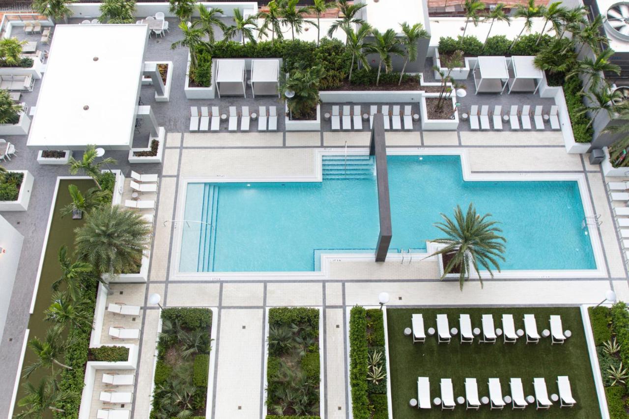 Aparthotel Mint House Miami - Downtown Exterior foto